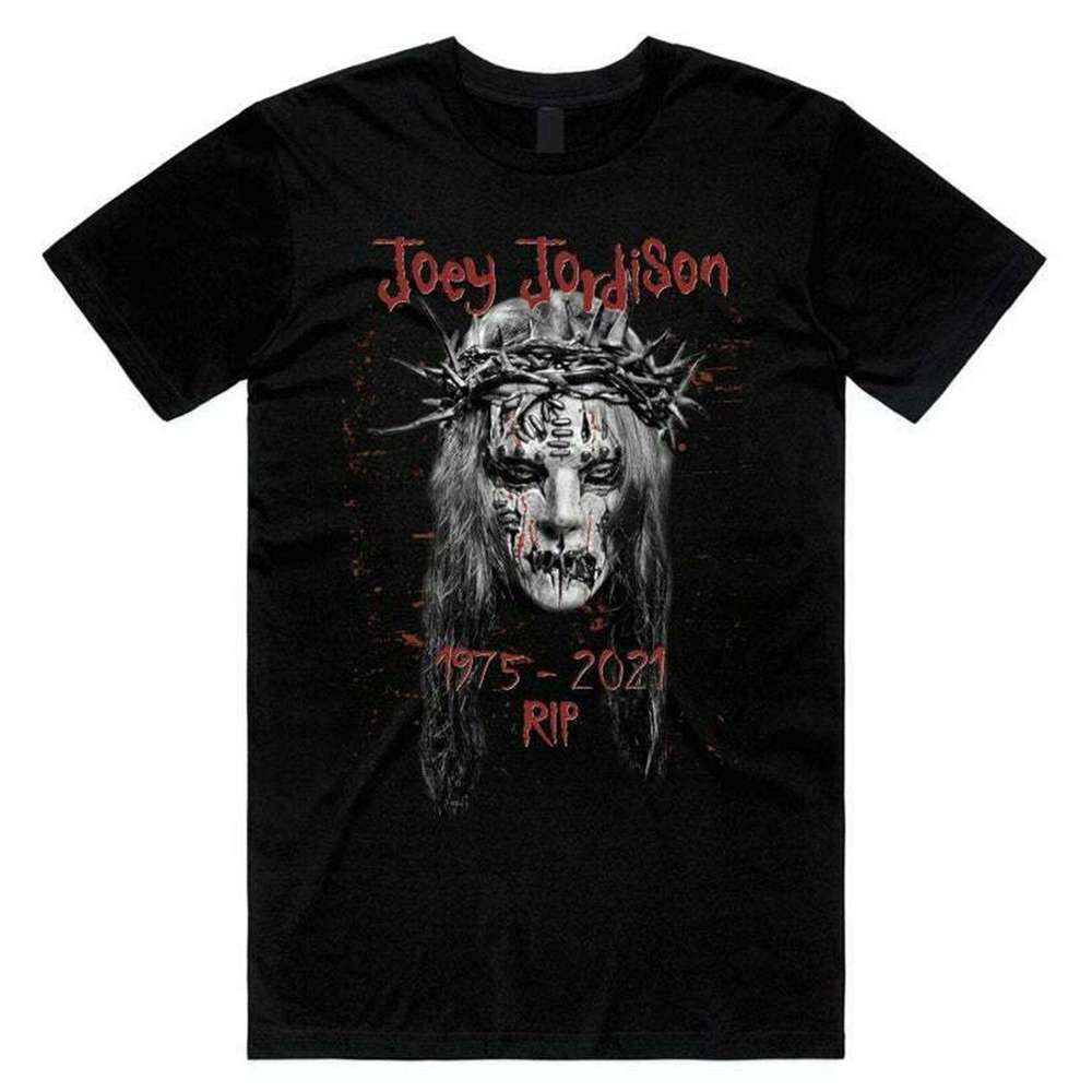 Rip Joey Jordison 1975 2021 T Shirt